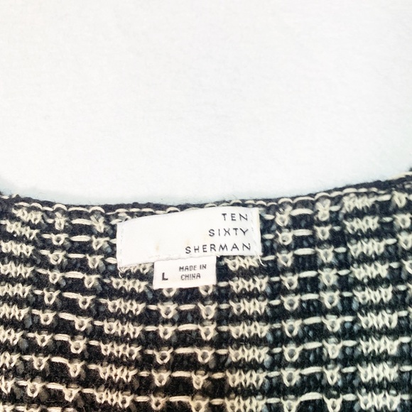 Ten sixty Sherman sweater knit balloon sleeve crop - Picture 4 of 6